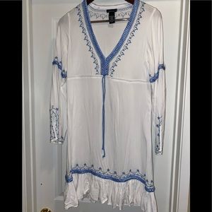 Resort style Swimsuit cover up